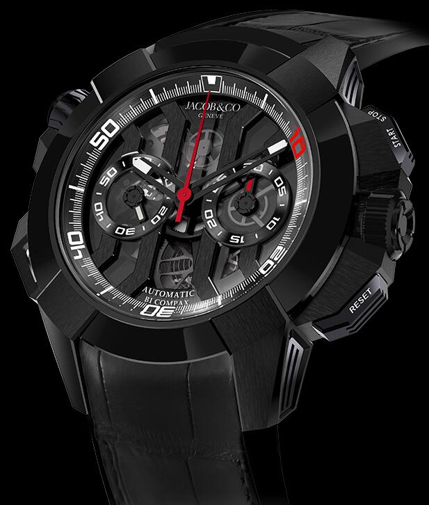 Jacob & Co Epic X Chrono Luis Figo Limited Edition EC311.21.SD.BF.A Replica watch